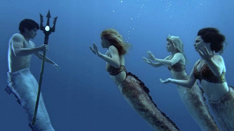 The Mermaid Guru: 'Mako Mermaids' Episode 2 Review: 'Getting Legs