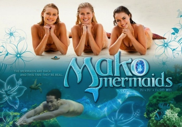 Mako Mermaids  Mako mermaids, Mermaid poster, Mako island of secrets